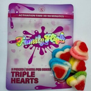Family High - Triple Hearts